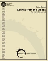 Scenes From the Woods Marimba Quartet cover